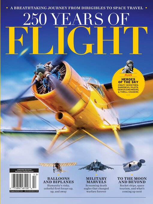 Title details for 250 Years Of Flight by A360 Media, LLC - Available